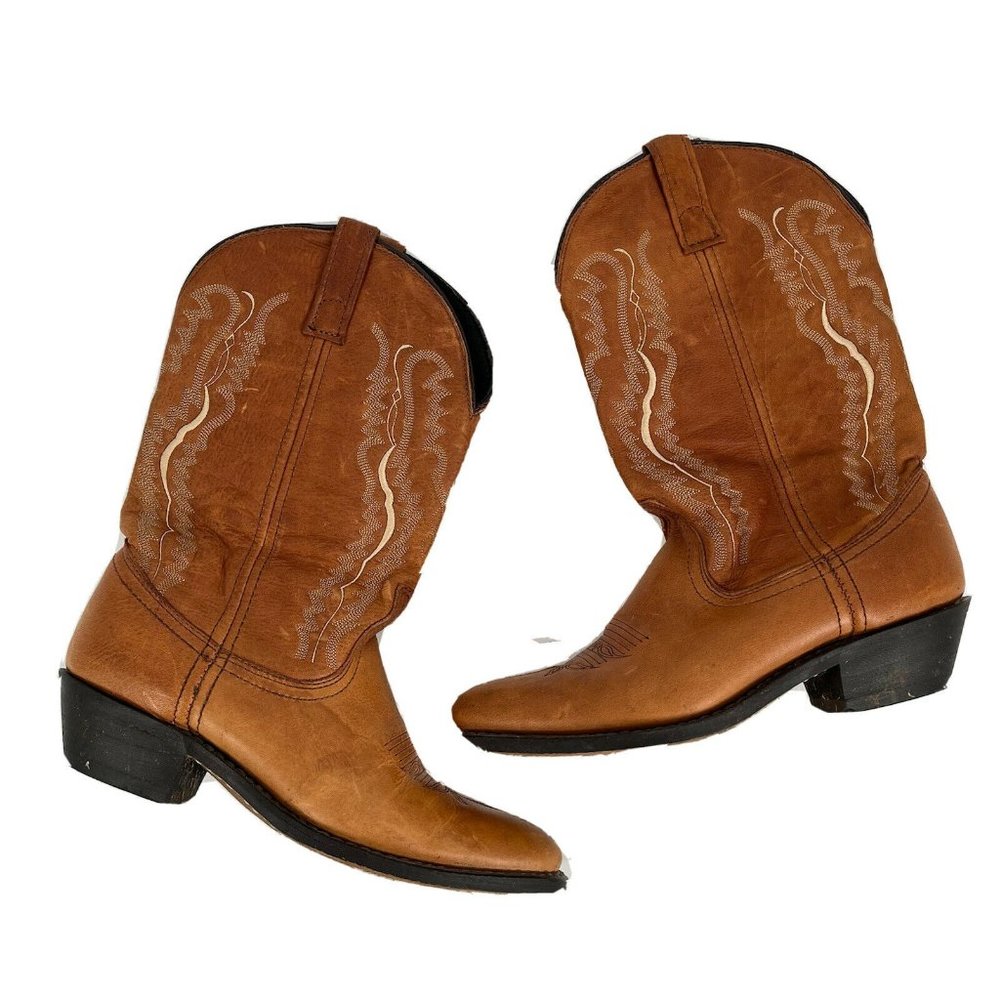 Laredo Western Cowboy Boots Sz Womens 8